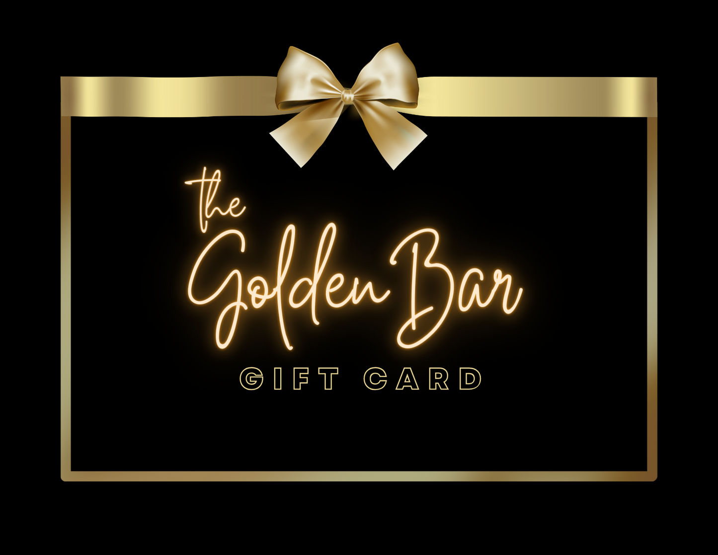 The Golden Bar Jewelry Gift Card